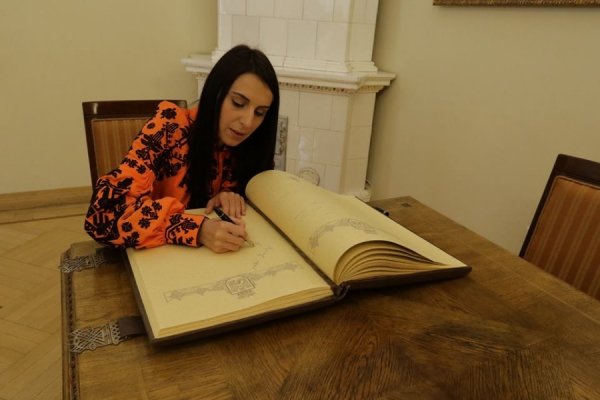 Переможниця Євробачення Джамала зустрілась з мером Львова. ФОТО