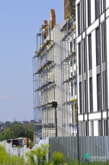 Як розбудовують ЖК «Юпітер» від будівельної компанії «Інвестор». ФОТО*