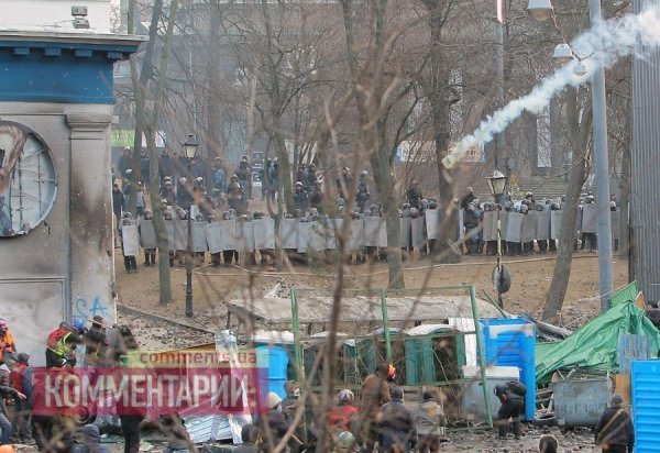 Київ: другий день заворушень. ФОТО