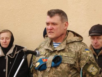 Волинського бійця посмертно нагородили орденом «За мужність»