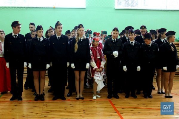 Як у волинському ліцеї складали клятву. ВІДЕО