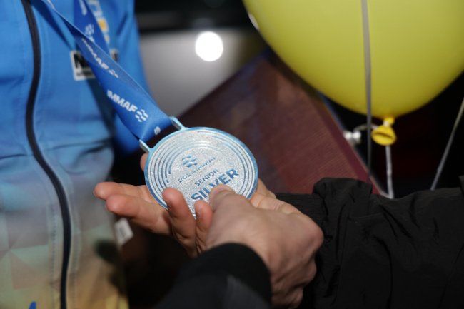 У Луцьку зустріли переможців та призерів чемпіонату Європи зі змішаних єдиноборств ММА. ФОТО