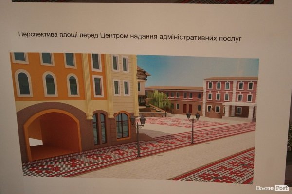 Яким може бути центр Луцька: погляд студентів-дизайнерів. ФОТО