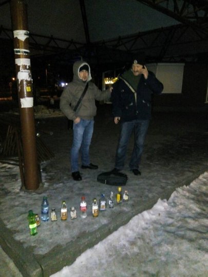 У Луцьку знову виявили сурогатний алкоголь