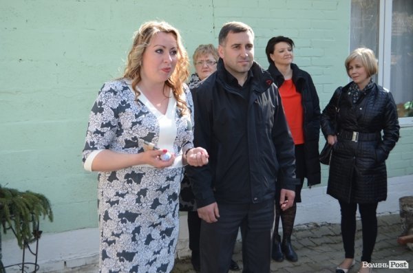 У Луцьку поляки проінспектували хід реконструкції міського зоопарку. ФОТО