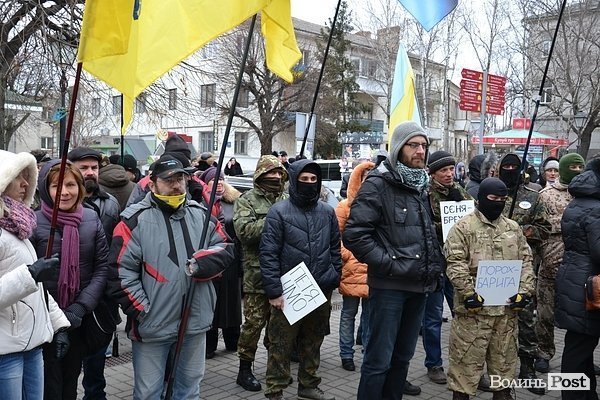 Головний суддя Луцька розповів, як «врятував» майданівців від обшуків. ФОТО