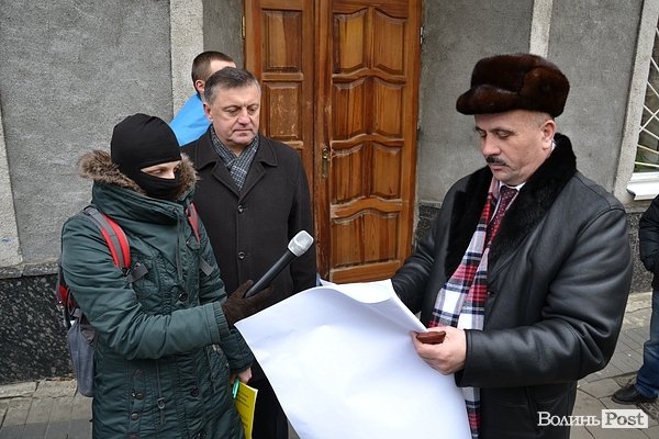 Головний суддя Луцька розповів, як «врятував» майданівців від обшуків. ФОТО