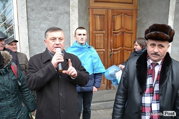 Головний суддя Луцька розповів, як «врятував» майданівців від обшуків. ФОТО