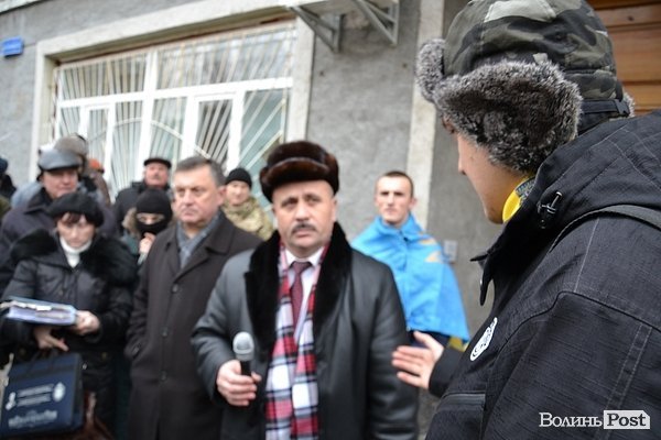 Головний суддя Луцька розповів, як «врятував» майданівців від обшуків. ФОТО