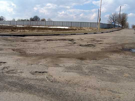 Дороги Нововолинська. ФОТО. ВІДЕО