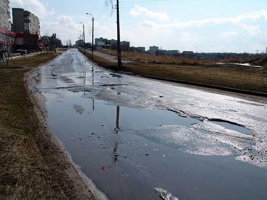 Дороги Нововолинська. ФОТО. ВІДЕО