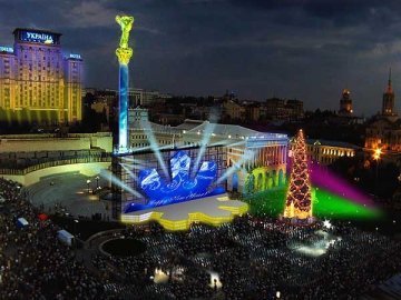 У Києві відкриють Новорічно-різдвяне селище