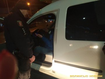 У Луцьку затримали п'яного водія, який вчинив аварію у Рованцях. ВІДЕО.  ФОТО