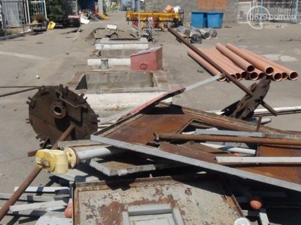 У Маріуполі вибухнула заправка. ФОТО