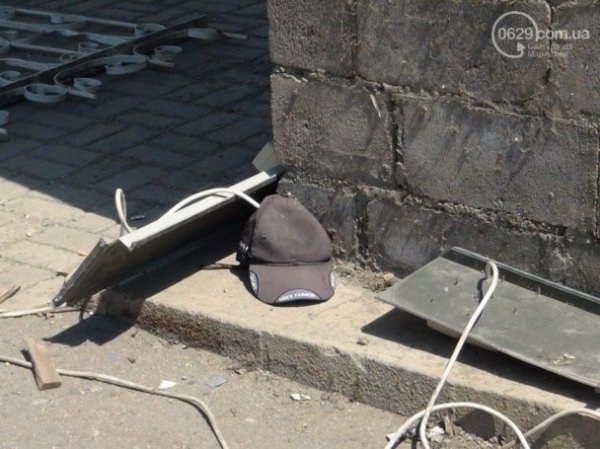 У Маріуполі вибухнула заправка. ФОТО