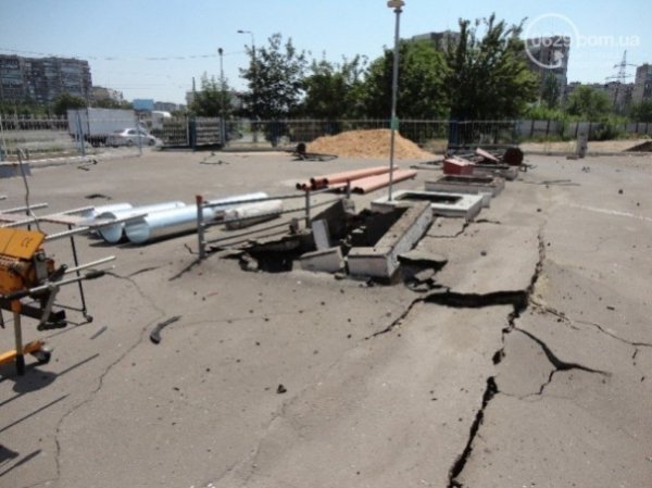 У Маріуполі вибухнула заправка. ФОТО