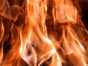 У Луцькій ТГ горіла цегляна будівля