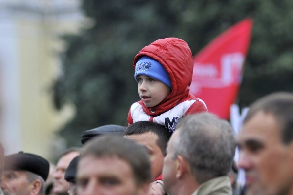 Як Луцьк «гуляв» на концерті Порошенка. ФОТО