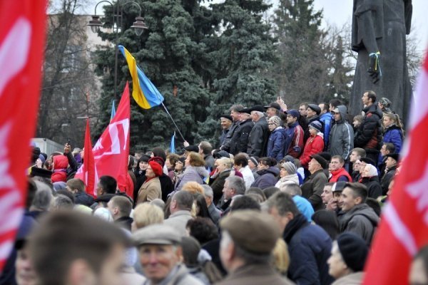 Як Луцьк «гуляв» на концерті Порошенка. ФОТО
