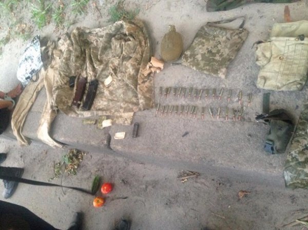 У Харкові військовий з таксі стріляв з автомата. ФОТО