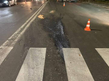 У Луцьку водій Toyota наїхав на 23-річну пішохідку