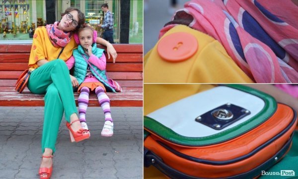 Стильний Луцьк. Портрет дня: Тетяна та Олександра 