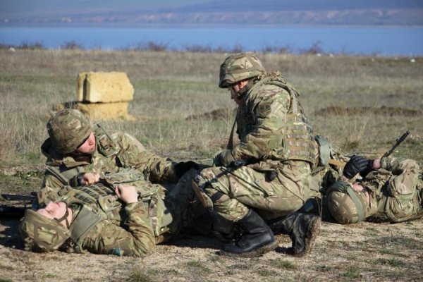 У Луцькому прикордонному загоні відбулися військові навчання. ФОТО