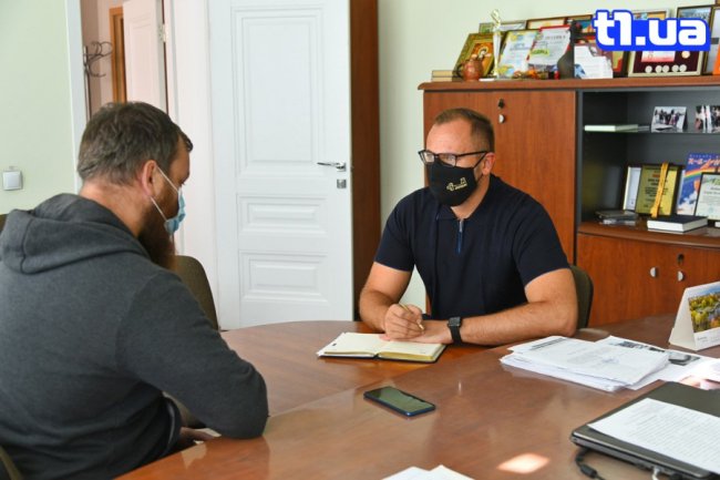 Один день з Ігорем Поліщуком. ФОТОРЕПОРТАЖ