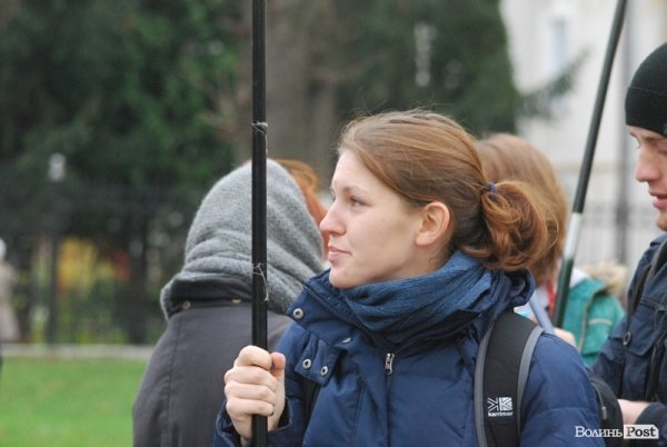 У Луцьку розпочався Євромайдан. ФОТО. ВІДЕО