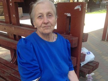 У Луцьку загубилася пенсіонерка, яка не пам'ятає, де живе. ФОТО