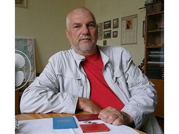 Волинський донор-рекордсмен за життя здав 4 відра крові
