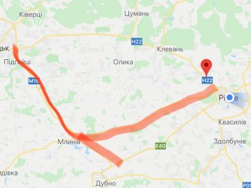 На трасі Луцьк-Рівне через акцію протесту можливе обмеження руху