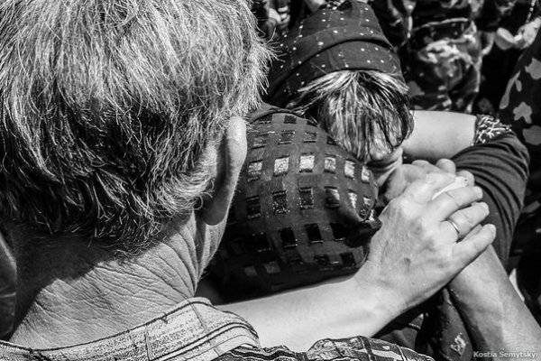 Луцьк сумує. ФОТО