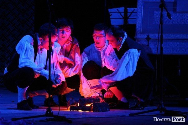 У Луцьку співали барокові колядки. ФОТО