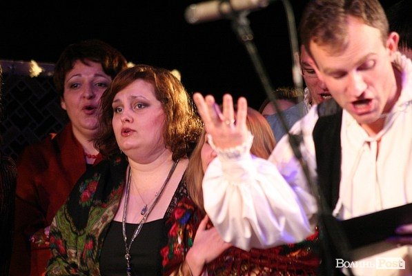 У Луцьку співали барокові колядки. ФОТО