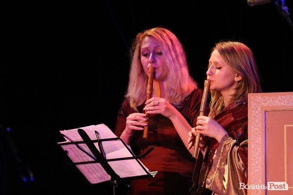 У Луцьку співали барокові колядки. ФОТО