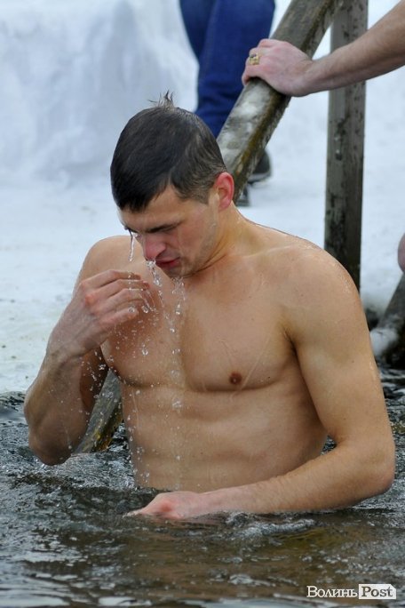 Фото Водохреща в Жидичині