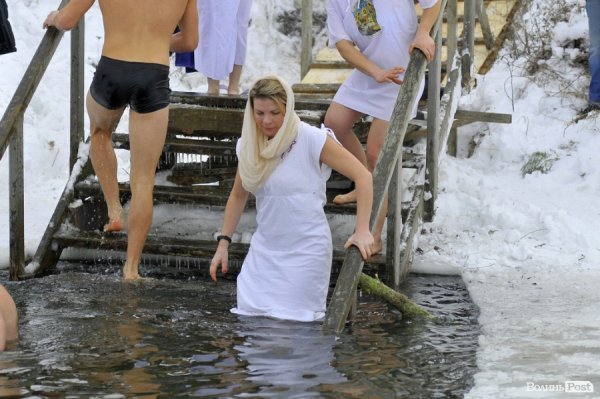 Фото Водохреща в Жидичині
