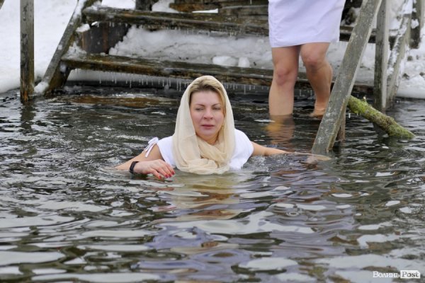 Фото Водохреща в Жидичині