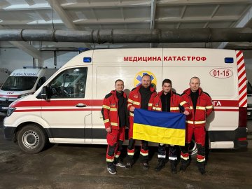 Волинські медики вирушили на допомогу жителям деокупованої Херсонщини. ФОТО