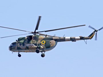 На Донеччині ЗСУ збили ворожий вертоліт Мі-8 та безпілотник окупантів
