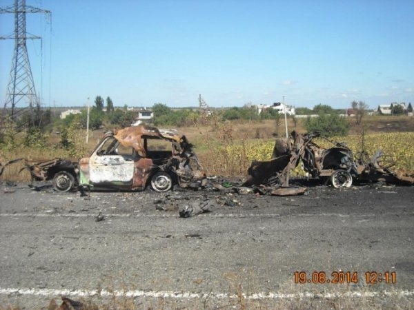 На Луганщині бойовики повністю знищили два населені пункти. ФОТО