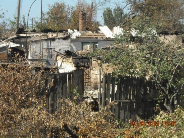 На Луганщині бойовики повністю знищили два населені пункти. ФОТО