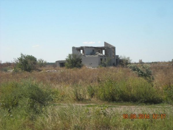 На Луганщині бойовики повністю знищили два населені пункти. ФОТО