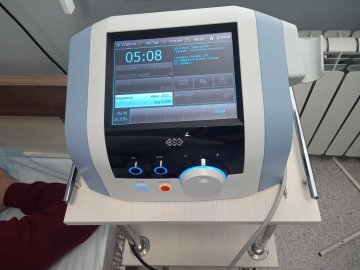 У реабілітаційному центрі для атовців у Луцьку –  новітній метод лазерного лікування