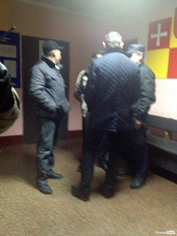 У центрі Луцька п'яний СБУ-шник вдарив молоду дівчину 