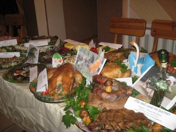 Кулінарний конкурс в Ківерцях. ФОТО