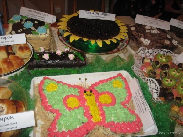 Кулінарний конкурс в Ківерцях. ФОТО