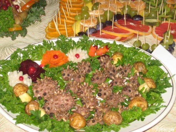 Кулінарний конкурс в Ківерцях. ФОТО