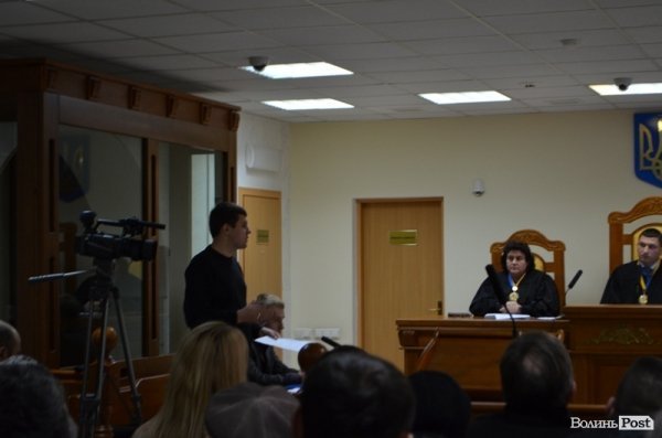 Гузя звільнили з-під арешту. ФОТО